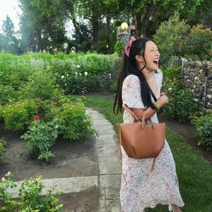 Floral Print Maxi Dress